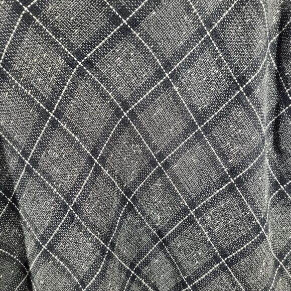 Villager woman's plaid‎ midi skirt - Picture 3 of 6